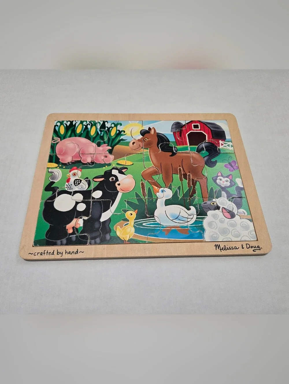 Melissa & Doug Wooden Jigsaw Puzzle